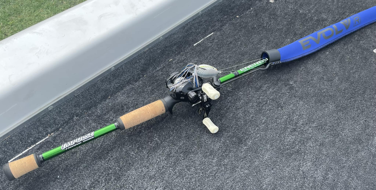 Impulse Frog Fishing Rod